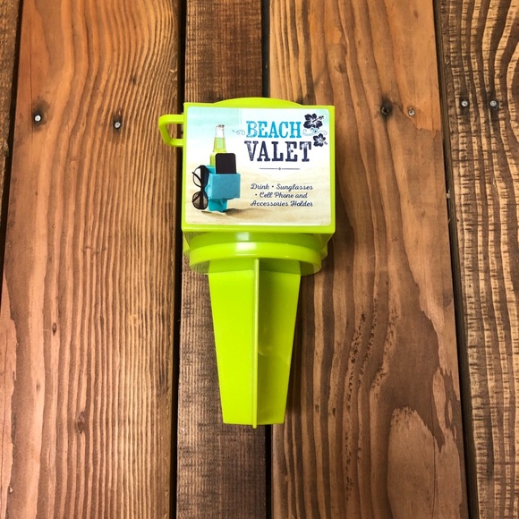 Beach Valet green phone drink holder accessory - Picture 3 of 9